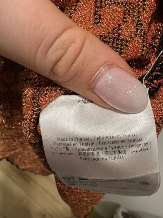 Missoni Sweater leopard shimmer peplum - Picture 6 of 9